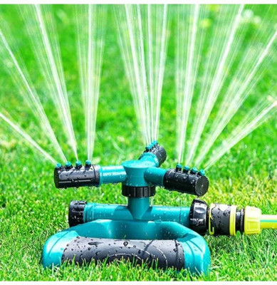 ZATCO Automatic 360 ° Rotating Adjustable Garden Sprinkler Hose-end SprayerE 1 L Hose-end Sprayer(Pack of 1)