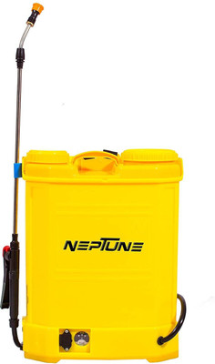 Neptune Knapsack/Backpack Battery Operated Garden Sprayer 16 L Backpack Sprayer(Pack of 1)