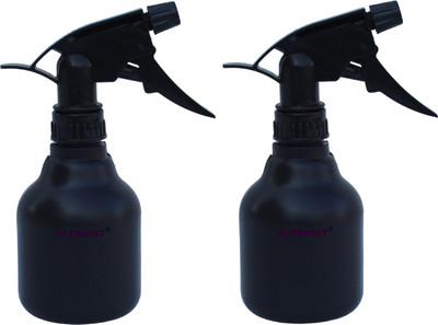 Altruist 250ml Spray Bottle for Multipurpose Sprayer (Black Pack of 2) 0.25 L Hand Held Sprayer