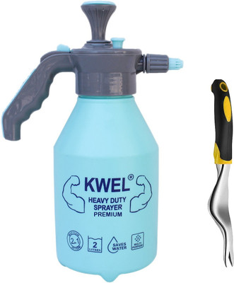 KWEL Heavy Duty Sprayer 2.2 Liter & Trigger Sprayer with Weeder Premium 1 2.2 L Hand Held Sprayer(Pack of 1)
