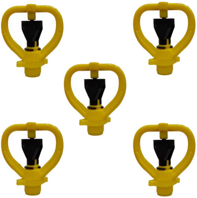 GKI POULTRY Butterfly Sprinkler use in Poultry Farming (Pack of 5) 100 L Hose-end Sprayer(Pack of 5)