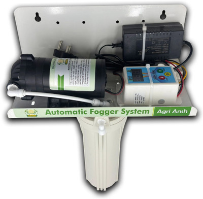 Agriansh High-Pressure Irrigation Fogger Misting System Kit with 100GPD Pump For outdoor 100 L Hand Held Sprayer(Pack of 1)