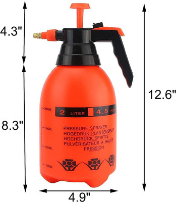 MASAGRO 268 SPRAY 02 LTR 2 L Hand Held Sprayer(Pack of 1)