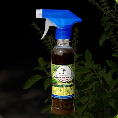 KIKRIYA Organic Fertilizer Pesticide 0.2 L Hand Held Sprayer(Pack of 1)