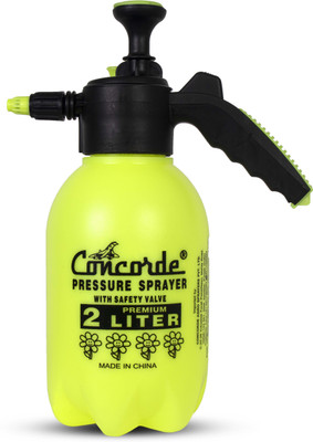 Toolsbae Pressure Sprayer with Safety Value Pump Premium Green 2 L Hand Held Sprayer(Pack of 1)