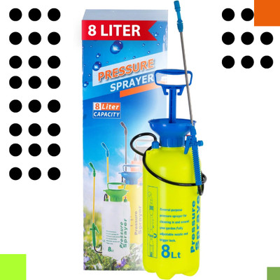 Zappfresh High Pressure Garden Sprayer Agricultural Sprayer Pump Kheti Spray Machine| 880 8 L Hand Held Sprayer(Pack of 1)