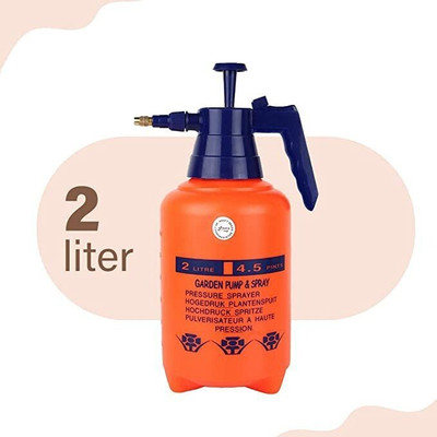 Zeus Volt 2Litres Manual Sanitizer spray machin 5 L Tank Sprayer