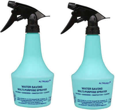 Altruist Aqua Spray Bottle for Home and Garden with 500 ml Capacity Pack of 2 0.5 L Hand Held Sprayer(Pack of 1)
