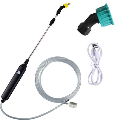 GIGAWATTS Electric Agriculture Sprayer with 3m Pipe & 3 Nozzles for Garden 1 L Hand Held Sprayer(Pack of 1)