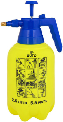OUTO Agro Handheld Manual Garden Sprayer Water Pressure Pump for Plant 2.5 L Hand Held Sprayer(Pack of 1)