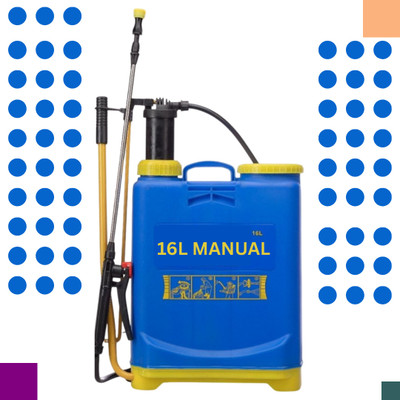 Zappfresh Manual Agriculture Spray Machine Garden Sprayer Kheti Pressure Spray Pump-1083 16 L Backpack Sprayer(Pack of 1)