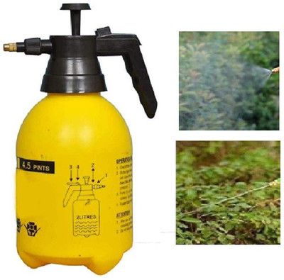 R.T. Impex Heavy-Duty Garden Pressure Sprayer Pump, Versatile Pesticide 2 L Hand Held Sprayer(Pack of 1)