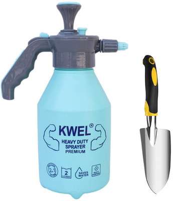 KWEL Heavy Duty Sprayer 2.2 Liter & Trigger Sprayer with Hand Trowel Big Premium 1 2.2 L Hand Held Sprayer(Pack of 1)