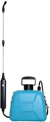 GIGAWATTS Sprayer with 4L Watering Can 1A USB Rechargeablefor Washing Cleaning Gardening 4 L Hand Held Sprayer(Pack of 1)