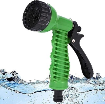 APNA KANHA 7 Pattern High Pressure Garden Hose Nozzle Water Spray Gun 0 L Hose-end Sprayer(Pack of 1)