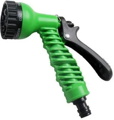 SBF Garden Hose 7 Pattern High Pressure Nozzle Spray 1 L Hose-end Sprayer(Pack of 1)