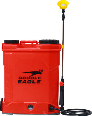 Double Eagle Agriculture Spray Machine-20L|Double Motor Battery Sprayer|Garden Sprayer Pump 20 L Backpack Sprayer(Pack of 1)