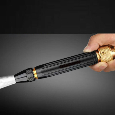 DARSHANAM WORLD Portable High Pressure Washing Water Gun 1 L Hose-end Sprayer(Pack of 1)