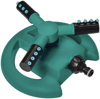 ZOMBIO Garden Sprinkler 360 ° Rotating Adjustable Water Sprinkler 10 L Backpack Sprayer(Pack of 1)