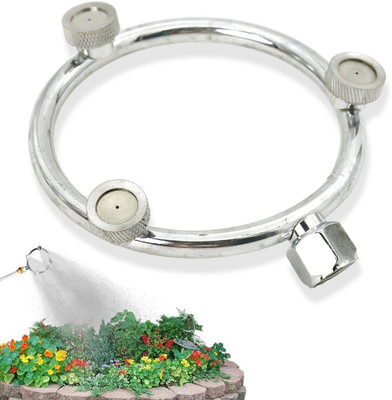 SERPLEX Atomizing Porous Water Sprinkler Ring Nozzle Attachment 0 L Hose-end Sprayer(Pack of 1)