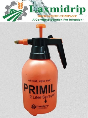 primil PRIMIL2L Garden Pump Pressure Sprayer with Adjustable Nozzle| Lawn Sprinkler 001 2.00001 L Hand Held Sprayer(Pack of 1)