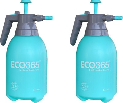 Eco365 Dual Flow Garden Pressure Sprayer (Classic Model,Pack of 2) 2 L Hand Held Sprayer(Pack of 2)