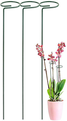 vidyanjali 30 cm Iron Illuminated Garden Stake(Pack of 3)