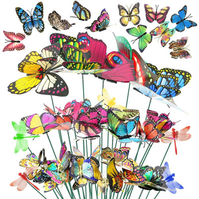 Ezliving 1 cm Paper Garden Stake