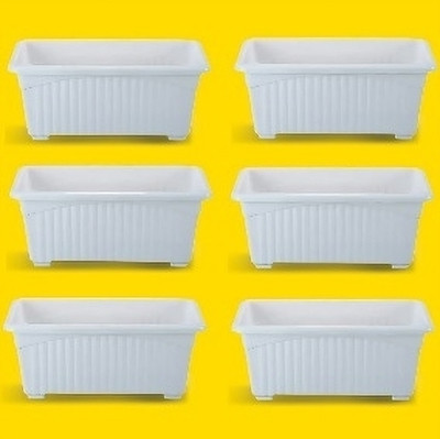 saroj trader 13 cm Plastic Illuminated Garden Stake(Pack of 6)