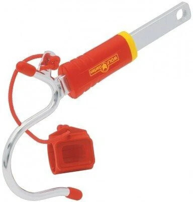 WOLF GARTEN Multi Star Steel Branch Hook without Handle Garden Tool Kit(1 Tools)
