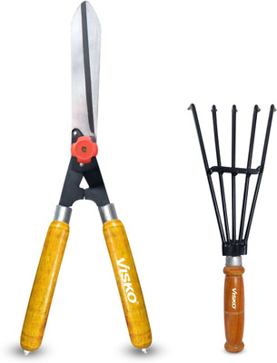 VISKO 646 Garden Tools 2 Pieces Set Garden Tool Kit(2 Tools)