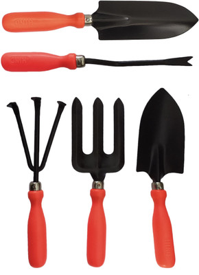 DUMDAAR new 5pc Heavy Multi type Garden Kit Garden Tool Kit(5 Tools)