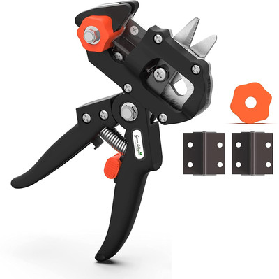 KT Mart Garden Fruit Tree Prune Shear Snip and Grafting Cutting Tool Garden Tool Kit Garden Tool Kit(1 Tools)