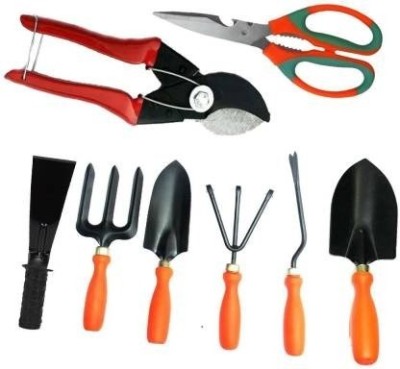 wyk Garden Tools Pack Of 8 Garden Tool Kit(8 Tools)