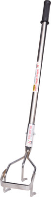 Global Nature Agro MULTI STAR CULTIWEEDER 2IN 1 WITH 2 FT HANDLE Garden Tool Kit(2 Tools)