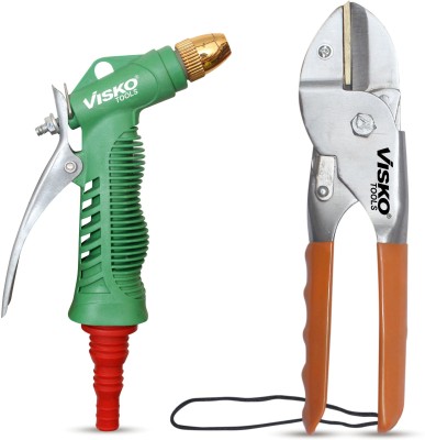 VISKO Garden Tools Set With 2 Pieces Garden Tool Kit(2 Tools)