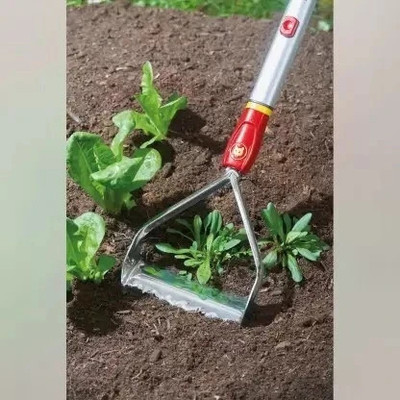WOLF GARTEN Multi Star Push-Pull Weeder Without Handle (RF-M) Garden Tool Kit(1 Tools)