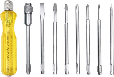 Toolsbae SCREW DRIVER KIT (8PC. SET) Combination Screwdriver Set(Pack of 8)
