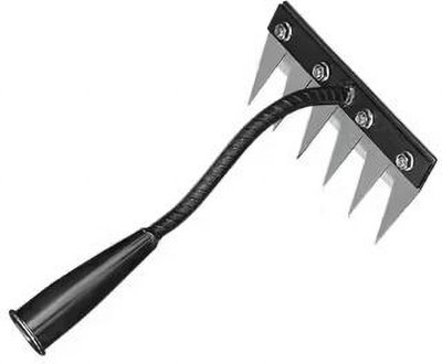 SAIFI 6 Teeth Garden Weeding Rake Garden Tool Kit(1 Tools)