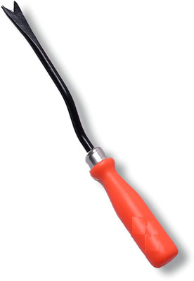 ERIN Hand Weeder - 1 Pc (Orange Handle, Black Blade) Garden Tool Kit(1 Tools)