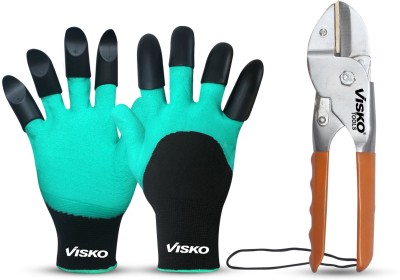 VISKO Garden Tools Set With 2 Pieces Garden Tool Kit(2 Tools)