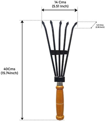 Unique Collection Hub Garden Cultivator For Gardening and Home Improvement Garden Tool Kit(1 Tools)