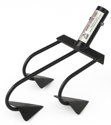 Global Nature Agro Heavy Duty Manual Weeder 3Tine Hand Tool for Agariculture & Gardening cultivator Garden Tool Kit(1 Tools)