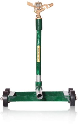 Fieldstar Impulse Brass heavy Sprinkler with 4 Wheel Stand Garden Tool Kit(1 Tools)