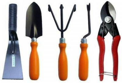 psricca enterprises Gardening Tool Pruning Pruner And Leaf Cutter Watering Can Water Tank GardenTool Garden Tool Kit(2 Tools)
