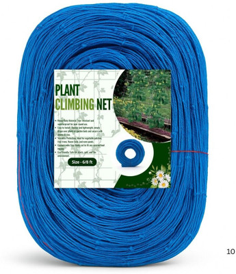 Sub Enterprises Heavy-Duty Climbing Net & 8Ft x 6Ft Creeper Support Gardening Net Garden Tool Kit(1 Tools)