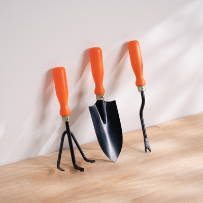 UGAOO Multipurpose Gardening Tool Kit - (Trowel, Cultivator & Weeder) Garden Tool Kit(3 Tools)