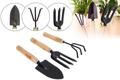 THE WARM CHEF Garden Tools Garden Tool Kit(3 Tools)