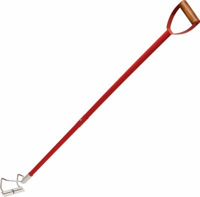 Global Nature Agro Trapezoid Bow Weeder 15cm Blade with 2-Stage D Handle for Farming Use Garden Tool Kit(1 Tools)
