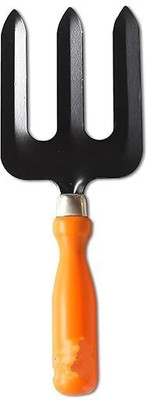 Shield plus Fork Garden Hand Tools for Loosening and Turning Over The Potting Soil Mix Garden Tool Kit(1 Tools)